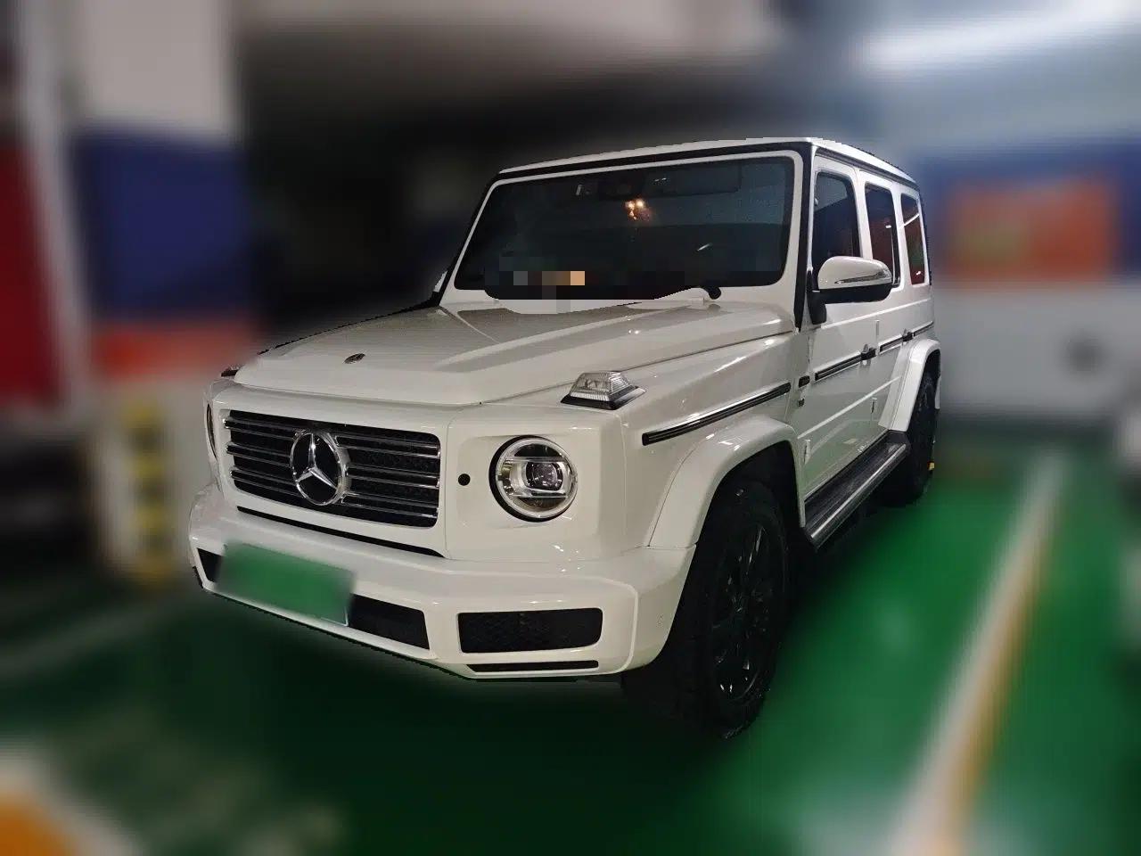 Mercedes-Benz G-Class 2022 G 500 — миниатюра 1