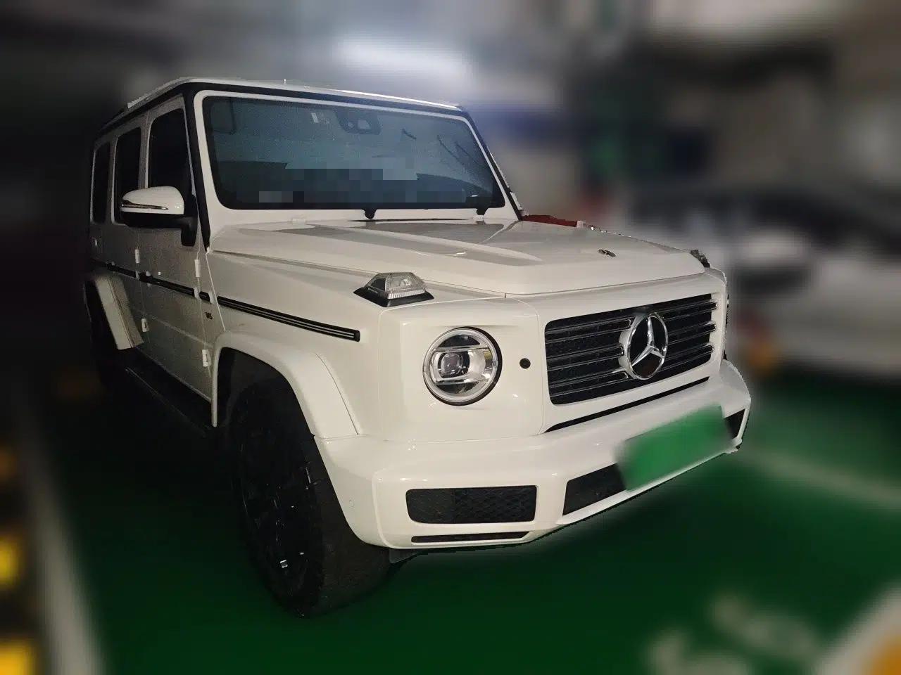 Mercedes-Benz G-Class 2022 G 500 — миниатюра 3
