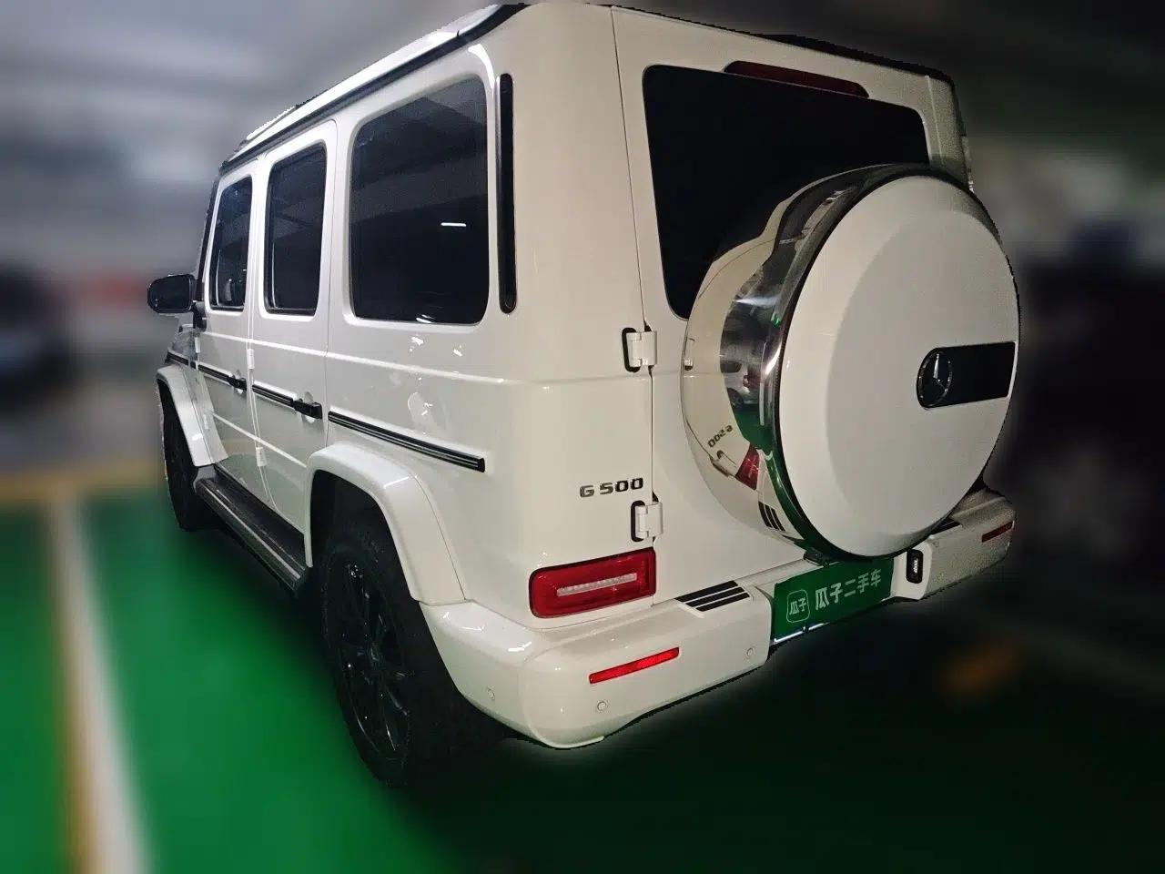 Mercedes-Benz G-Class 2022 G 500 — миниатюра 4