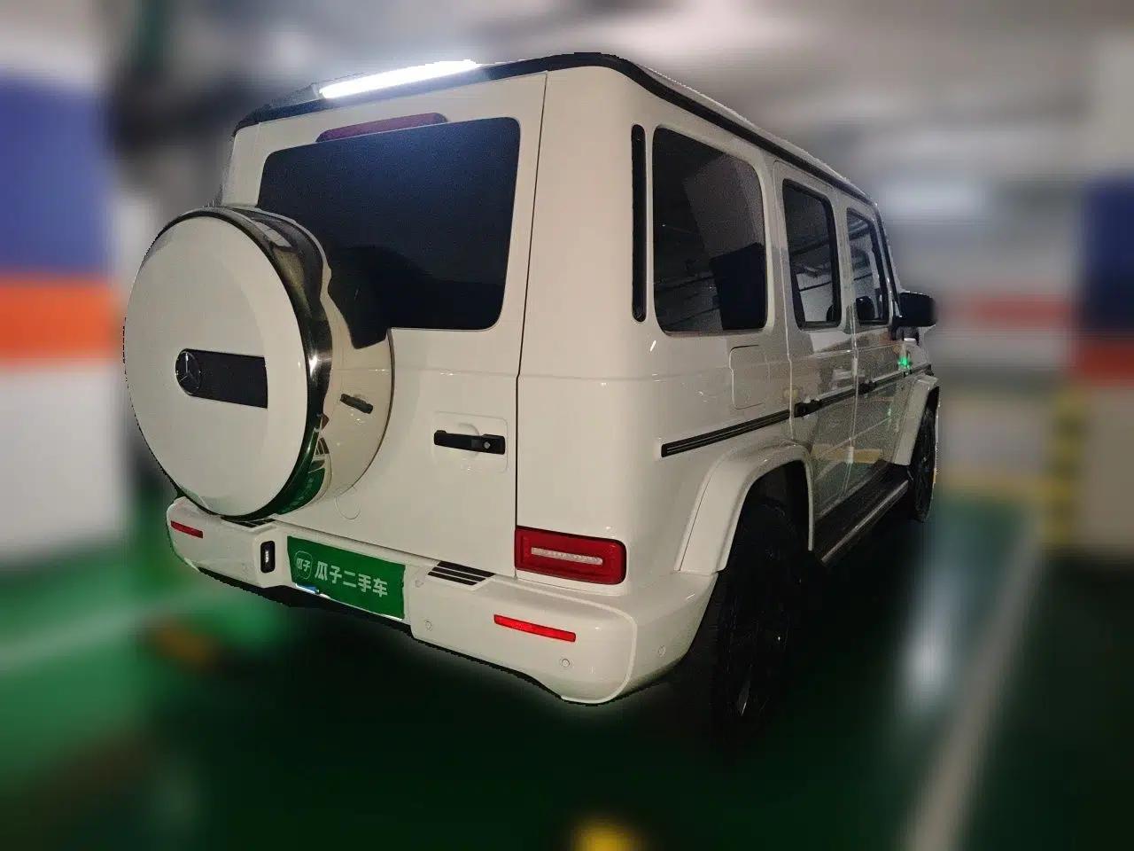 Mercedes-Benz G-Class 2022 G 500 — миниатюра 6