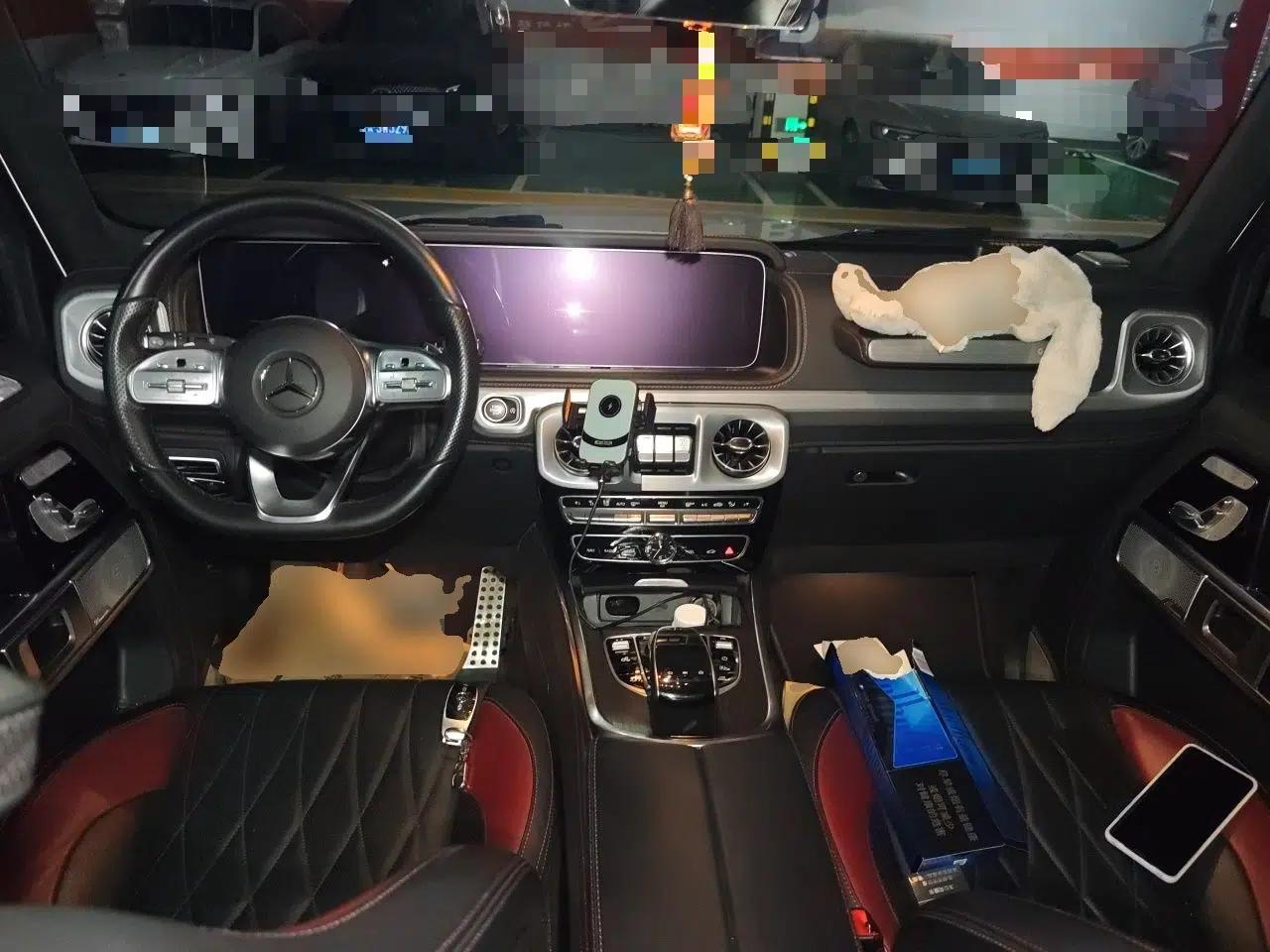 Mercedes-Benz G-Class 2022 G 500 — миниатюра 9