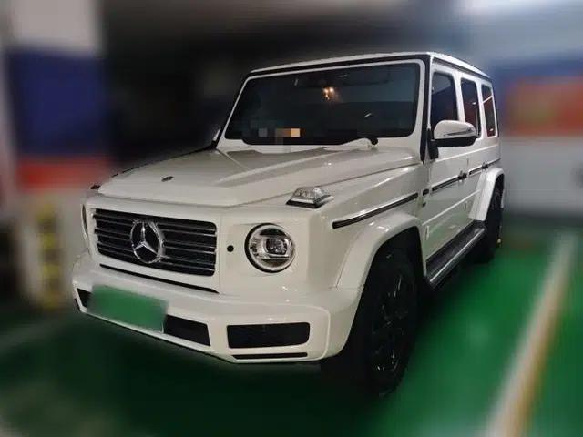 Mercedes-Benz G-Class 2022 G 500