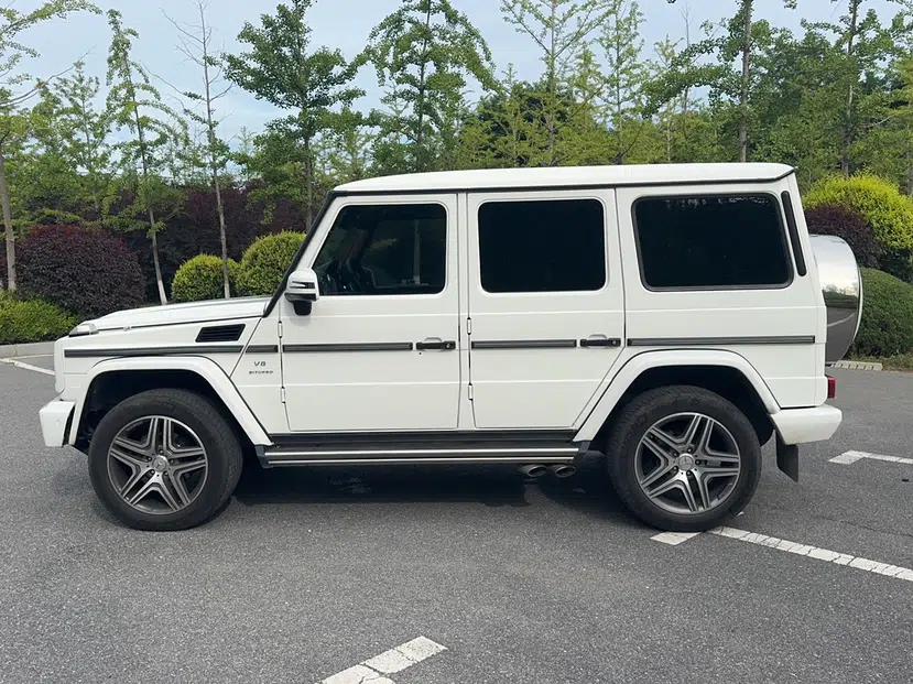 Mercedes-Benz G-Class 2017 G 500 — миниатюра 3