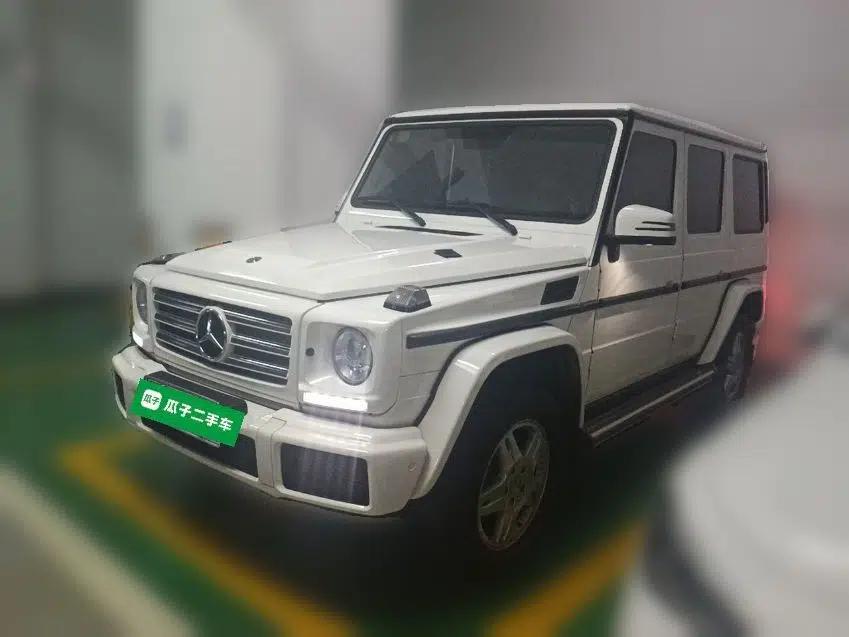Mercedes-Benz G-Class 2017 G 350 d — миниатюра 1