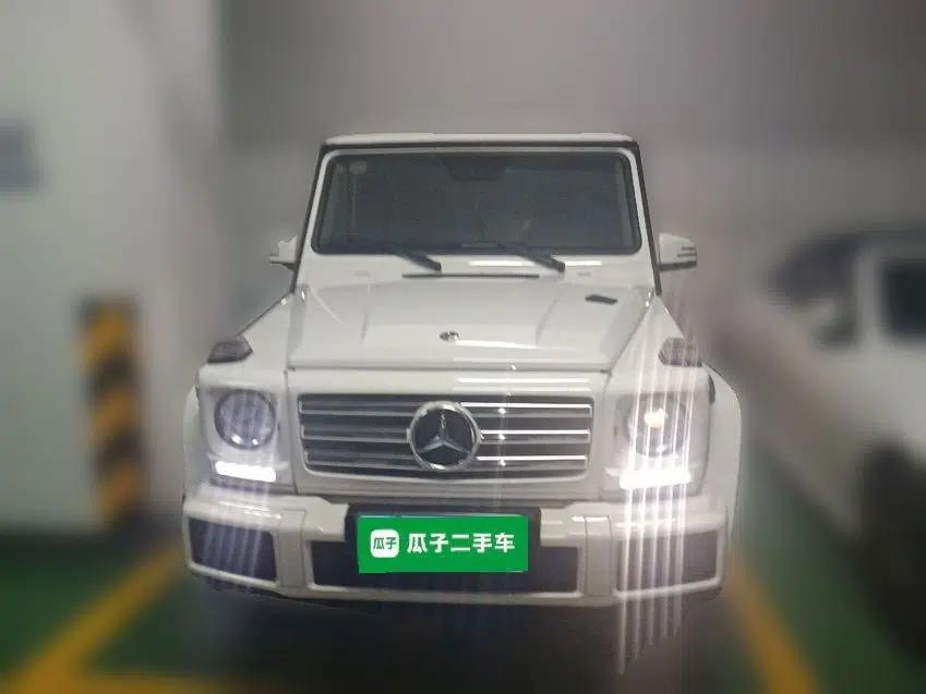 Mercedes-Benz G-Class 2017 G 350 d — миниатюра 2
