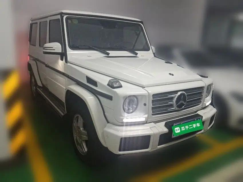 Mercedes-Benz G-Class 2017 G 350 d — миниатюра 3