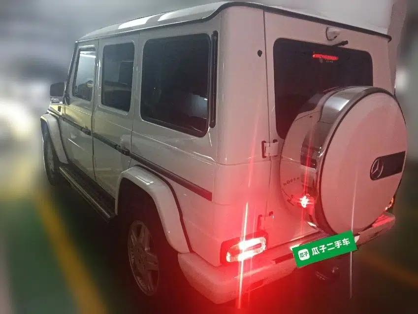 Mercedes-Benz G-Class 2017 G 350 d — миниатюра 4