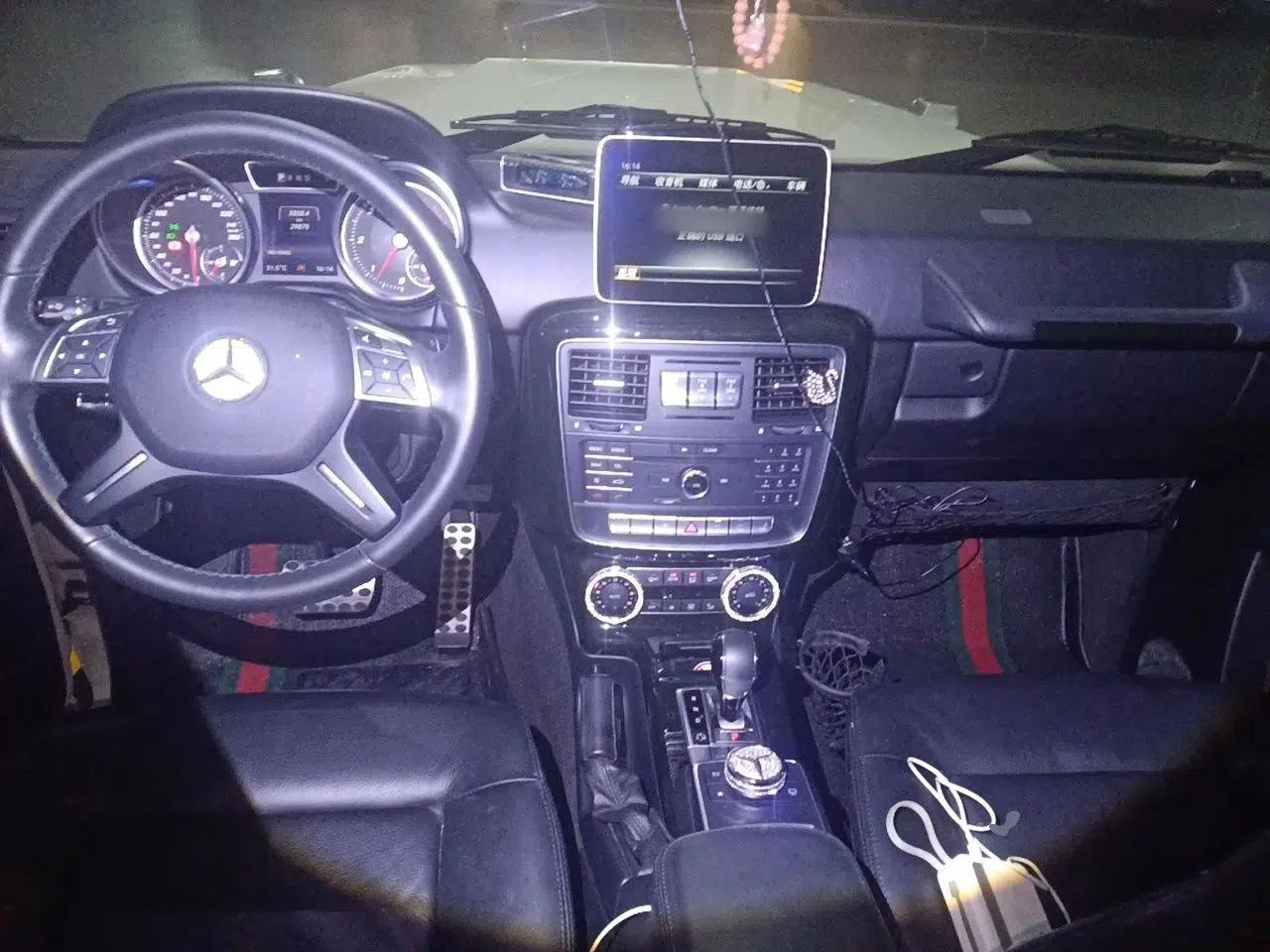 Mercedes-Benz G-Class 2017 G 350 d — миниатюра 9