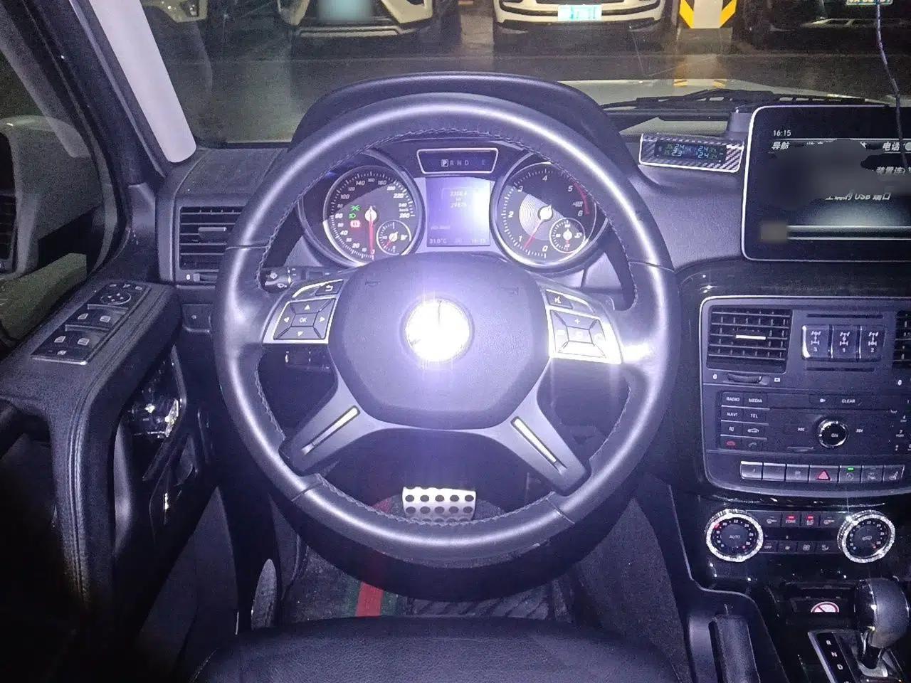 Mercedes-Benz G-Class 2017 G 350 d — миниатюра 10