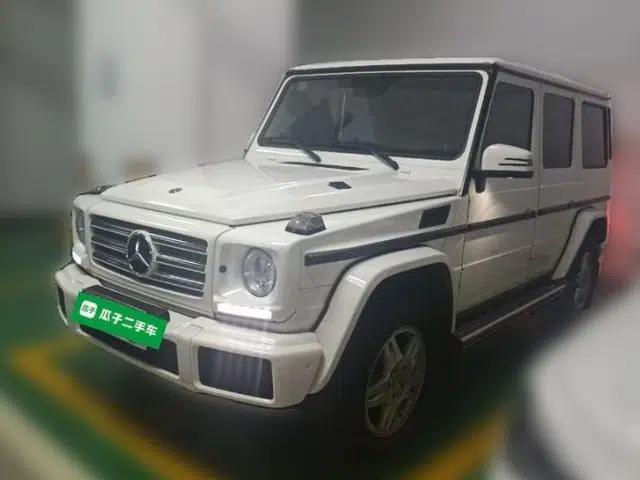 Mercedes-Benz G-Class 2017 G 350 d
