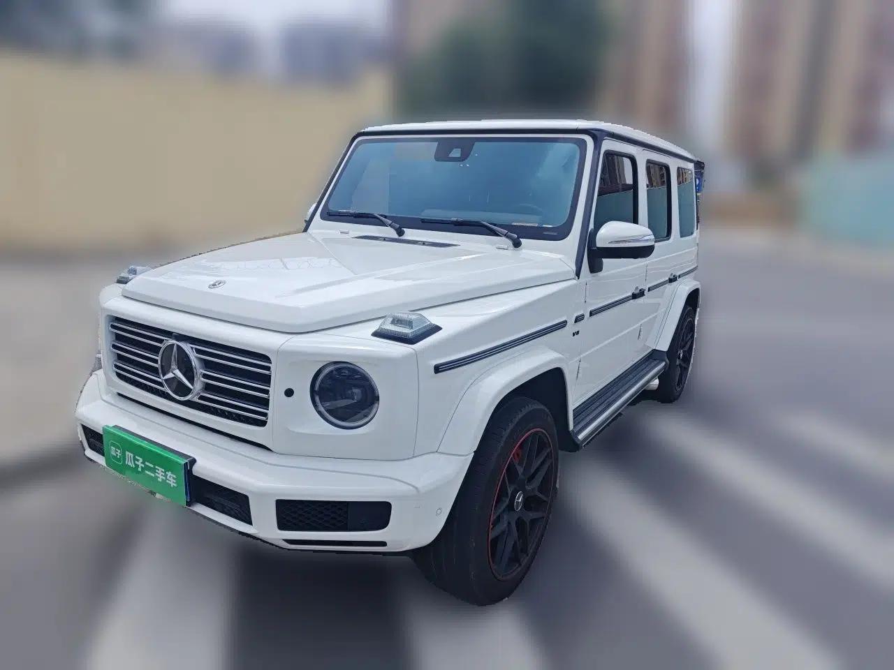 Mercedes-Benz G-Class 2024 G 350 — миниатюра 1