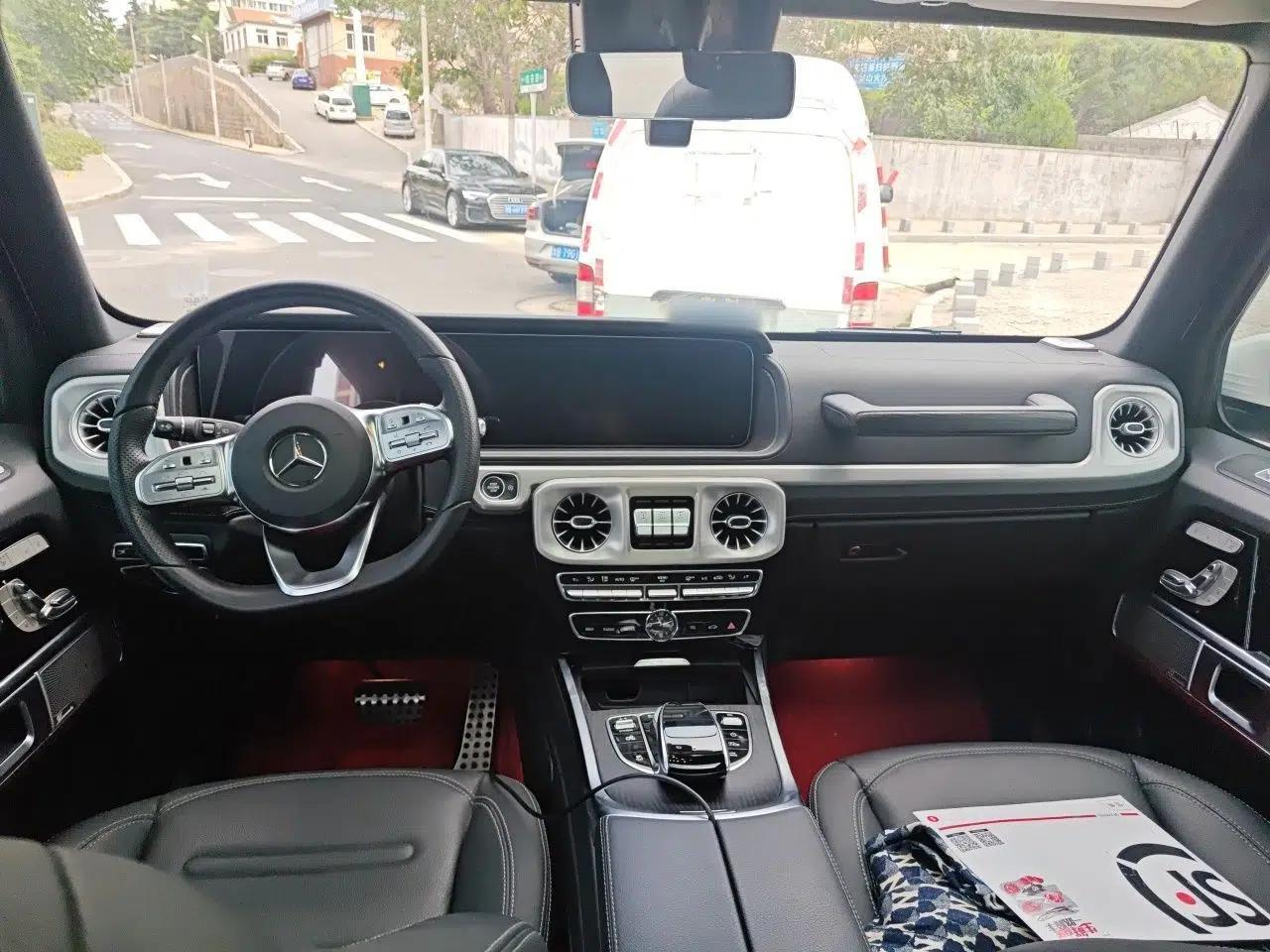 Mercedes-Benz G-Class 2024 G 350 — миниатюра 18
