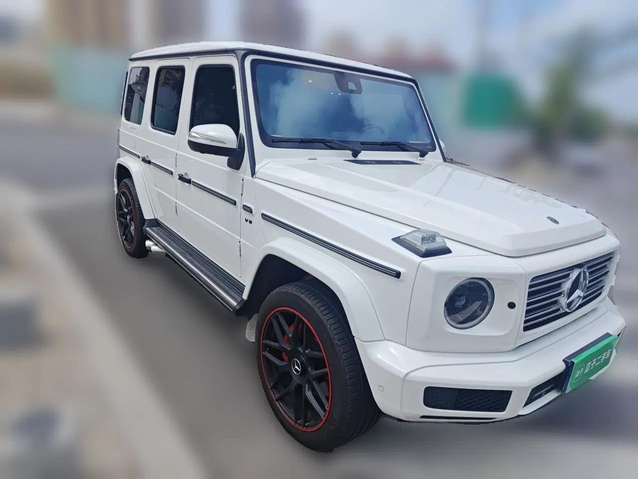 Mercedes-Benz G-Class 2024 G 350 — миниатюра 3