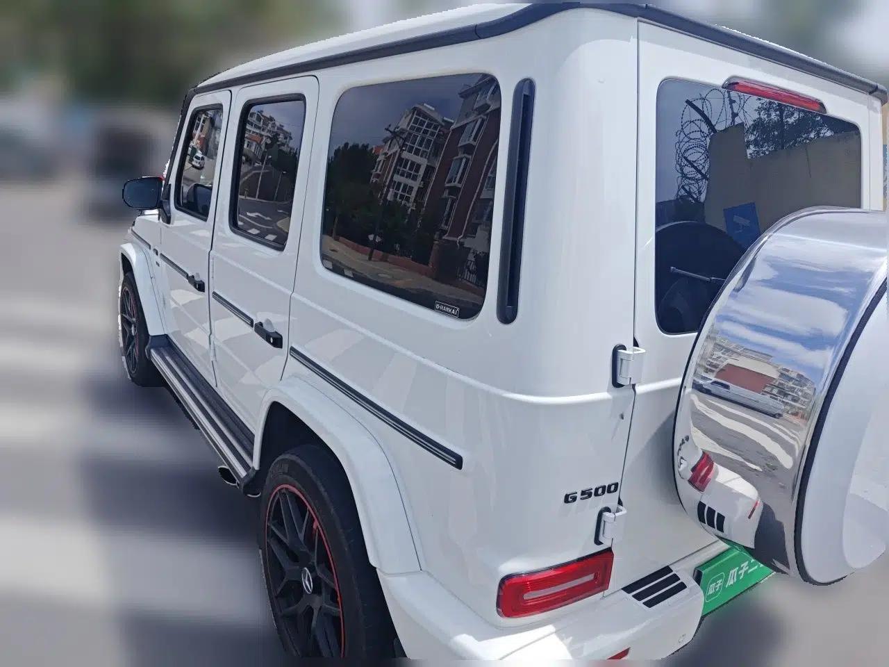 Mercedes-Benz G-Class 2024 G 350 — миниатюра 4