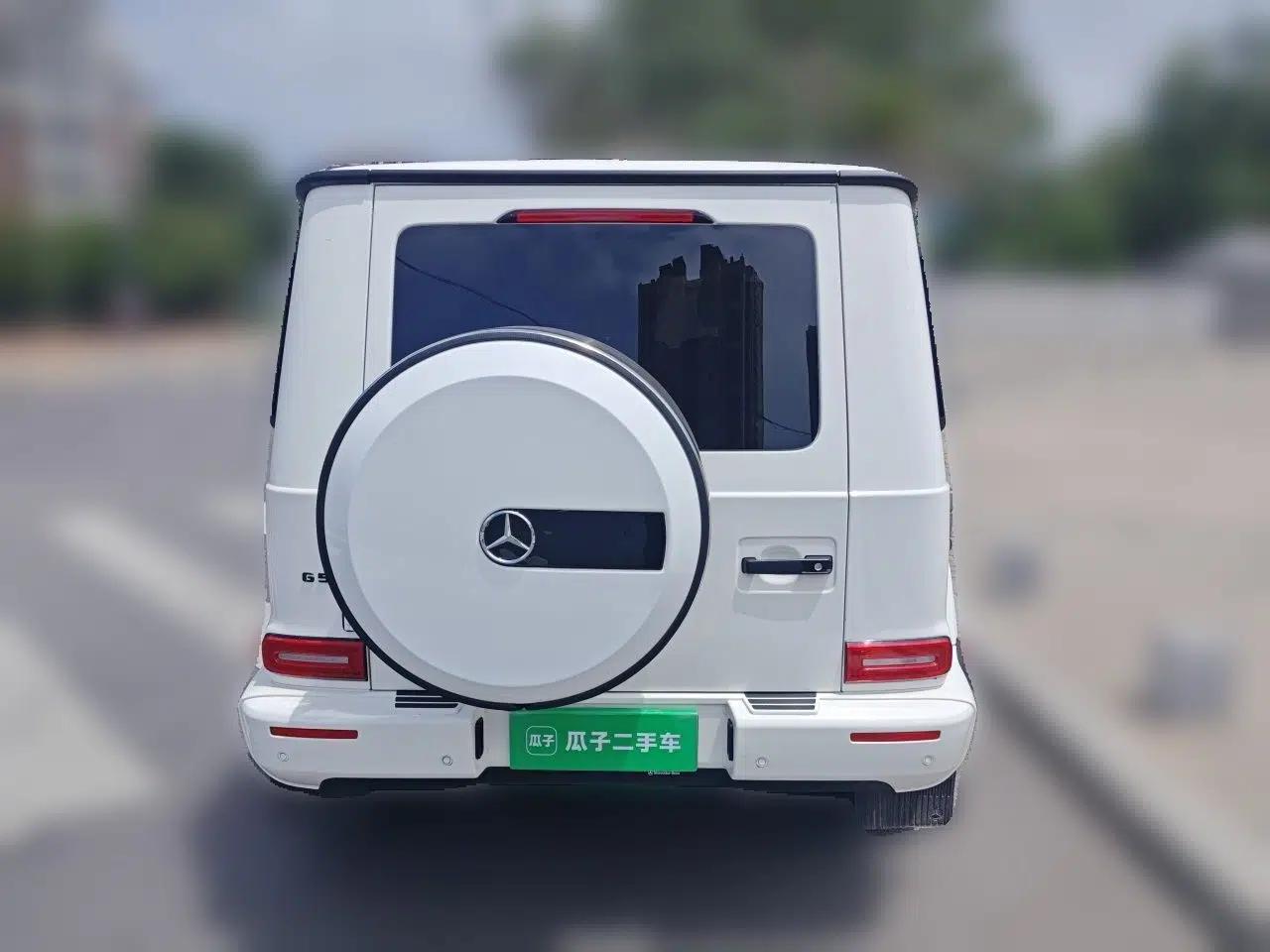 Mercedes-Benz G-Class 2024 G 350 — миниатюра 5