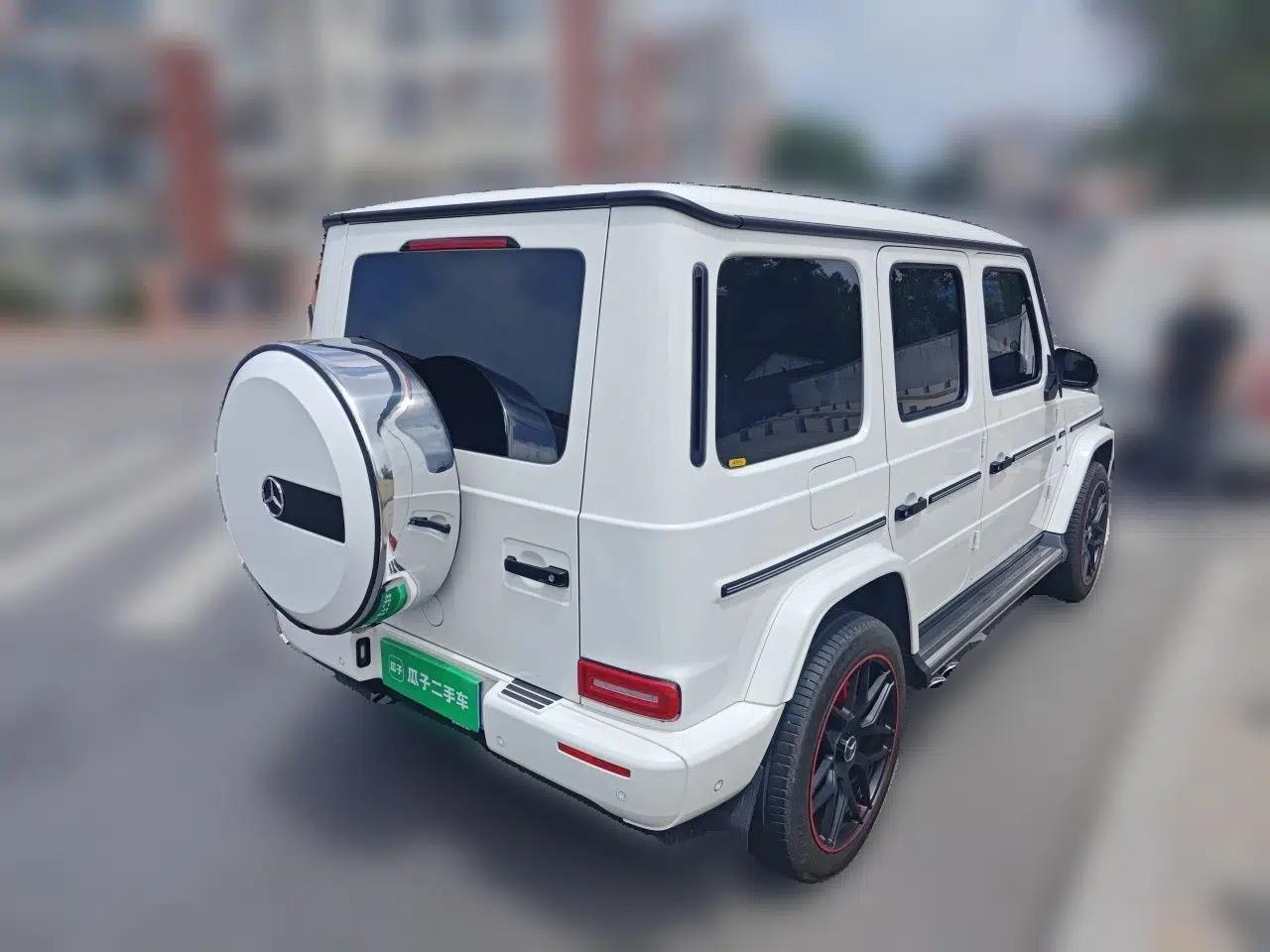Mercedes-Benz G-Class 2024 G 350 — миниатюра 6