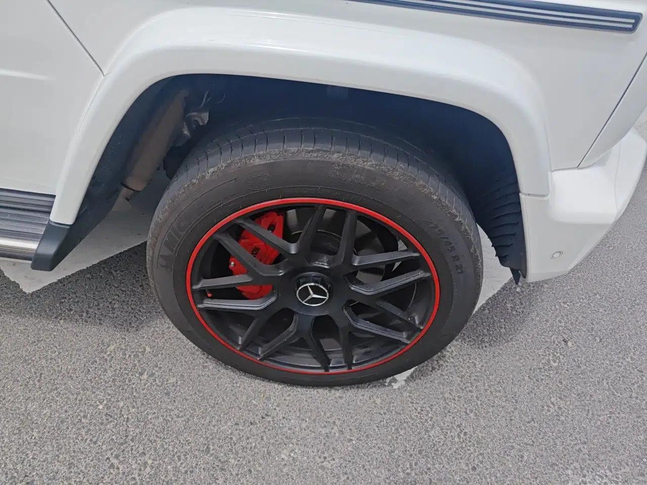 Mercedes-Benz G-Class 2024 G 350 — миниатюра 8