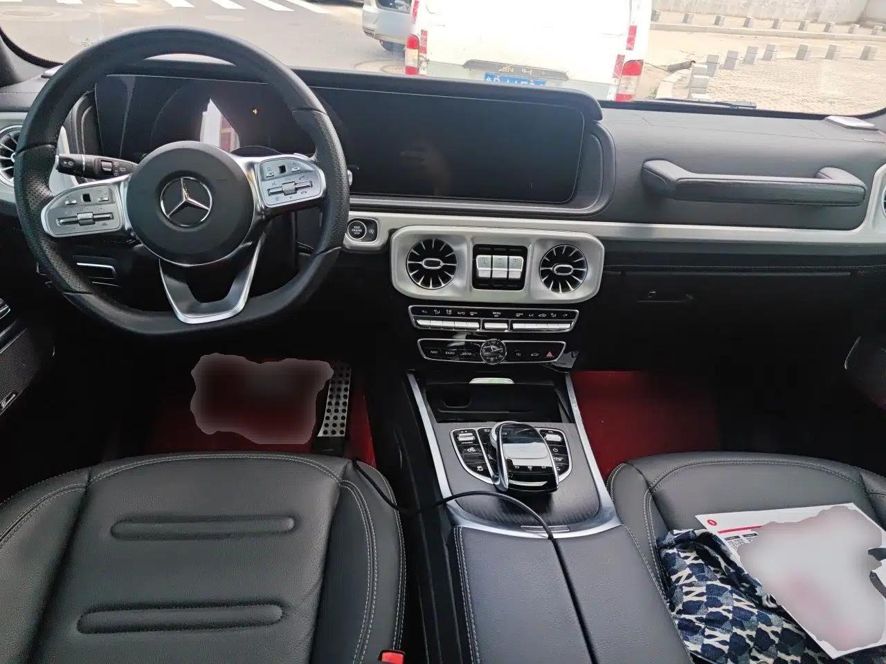 Mercedes-Benz G-Class 2024 G 350 — миниатюра 9
