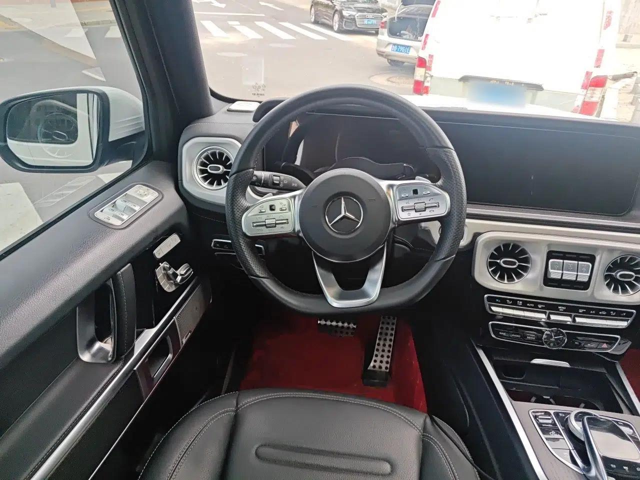 Mercedes-Benz G-Class 2024 G 350 — миниатюра 10