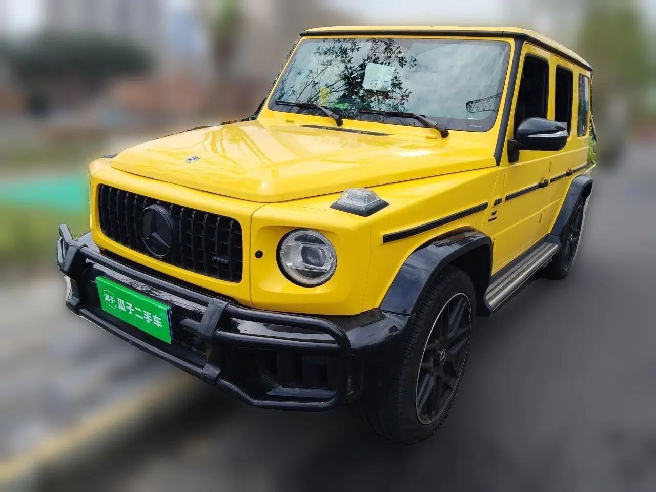 Mercedes-Benz G-Class 2025 G 500 — миниатюра 1