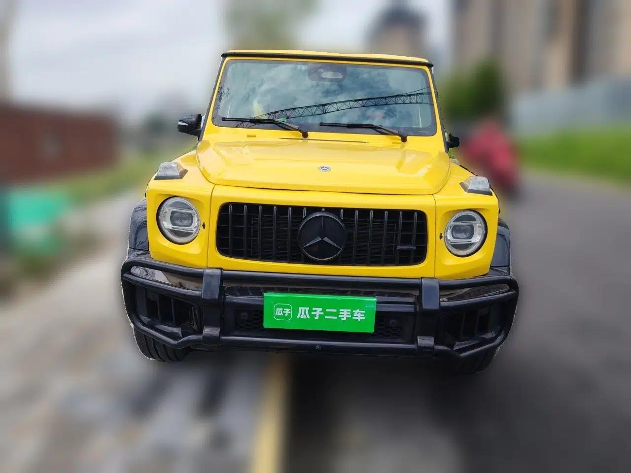 Mercedes-Benz G-Class 2025 G 500 — миниатюра 2