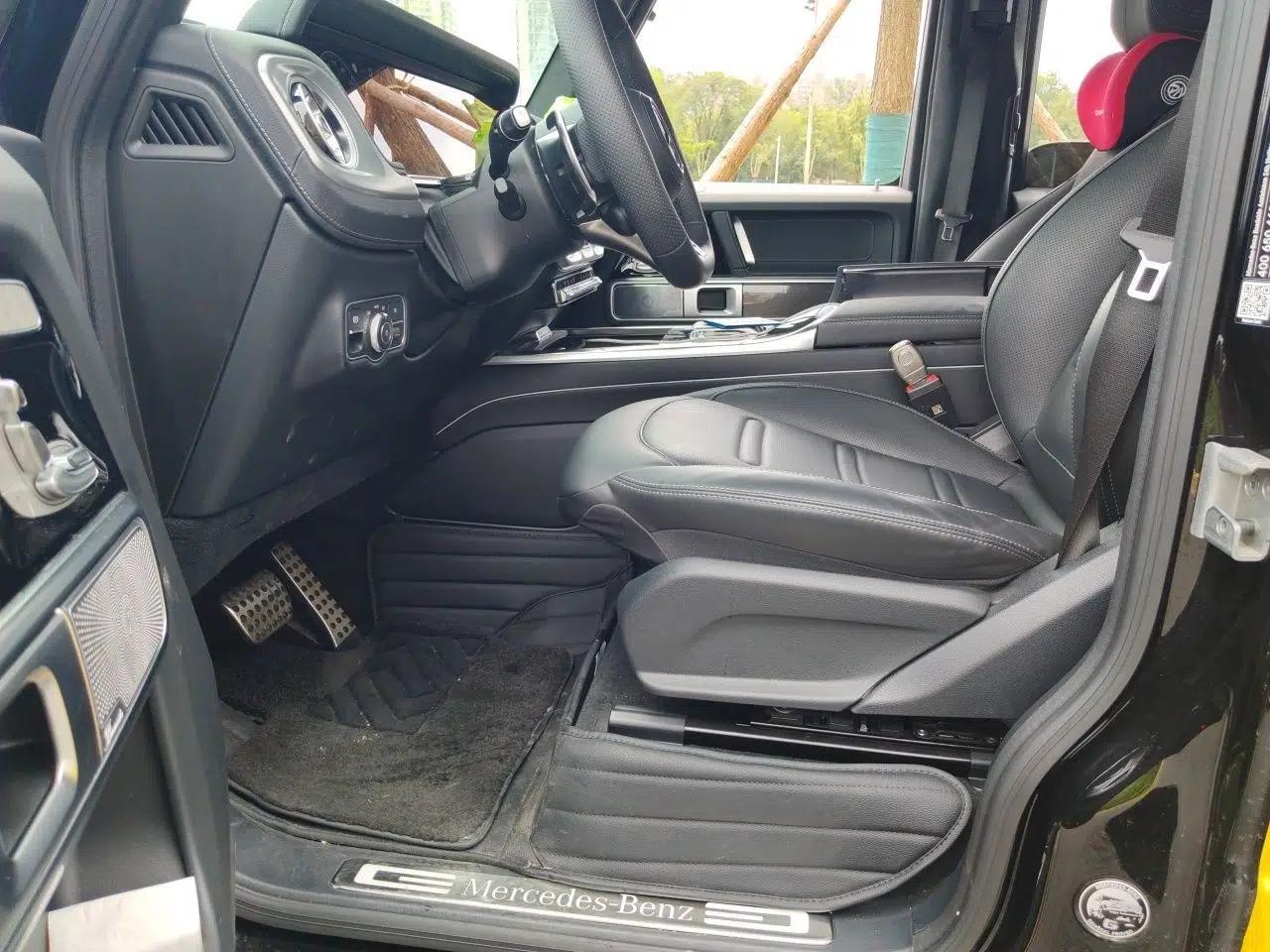 Mercedes-Benz G-Class 2025 G 500 — миниатюра 15