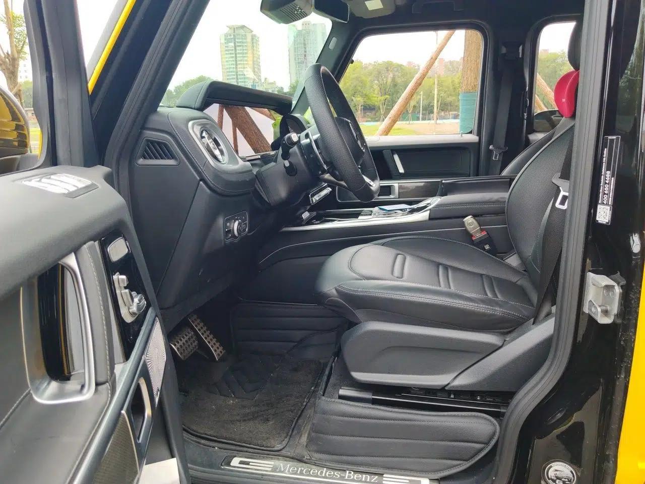 Mercedes-Benz G-Class 2025 G 500 — миниатюра 16