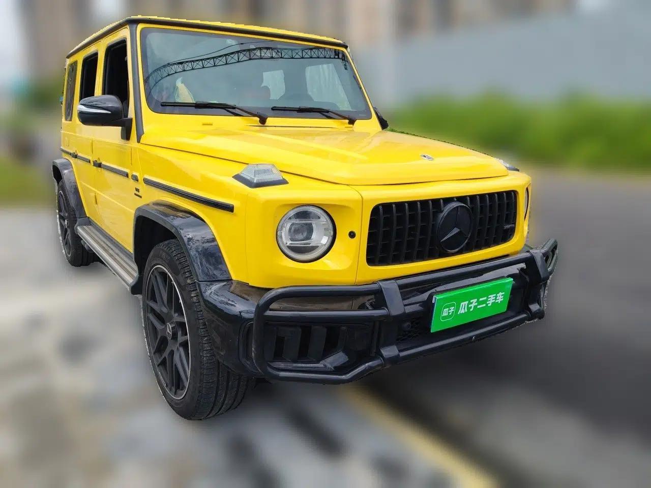 Mercedes-Benz G-Class 2025 G 500 — миниатюра 3