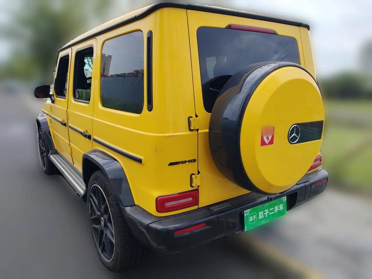 Mercedes-Benz G-Class 2025 G 500 — миниатюра 4
