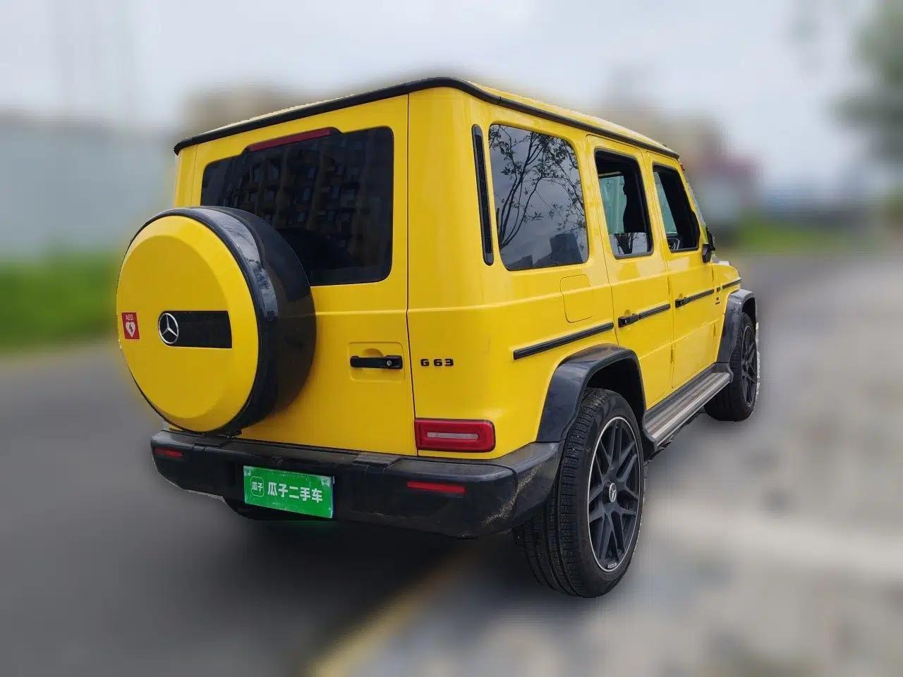 Mercedes-Benz G-Class 2025 G 500 — миниатюра 6
