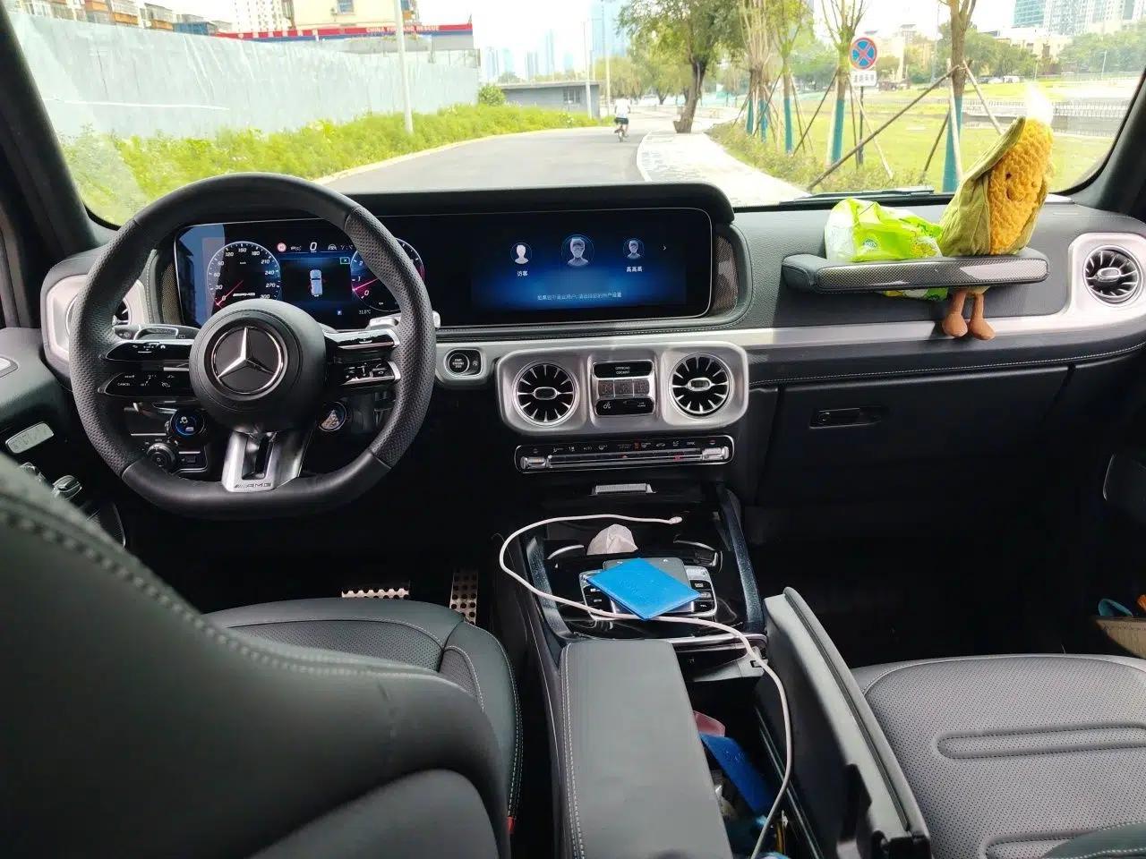 Mercedes-Benz G-Class 2025 G 500 — миниатюра 9