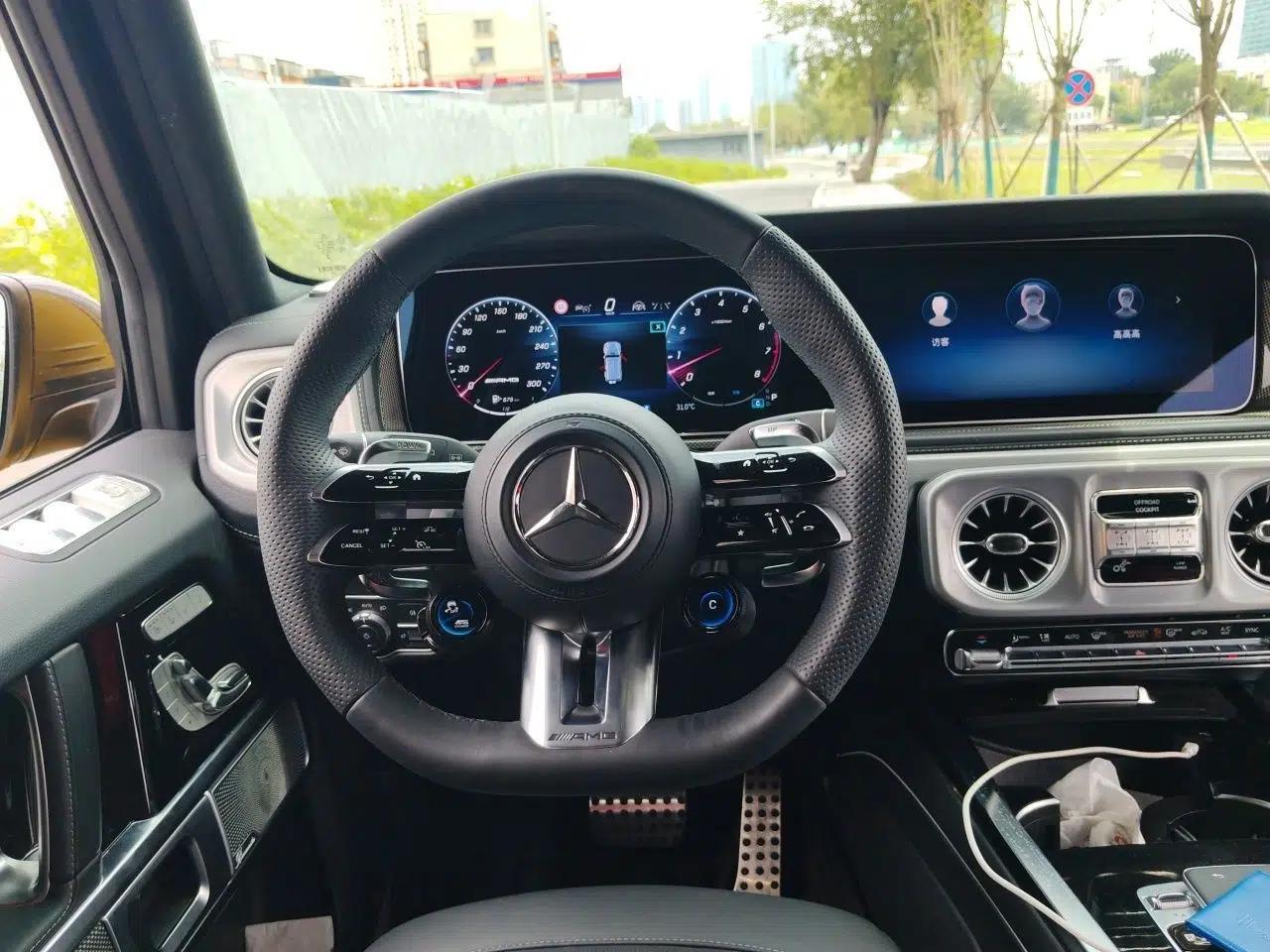 Mercedes-Benz G-Class 2025 G 500 — миниатюра 10
