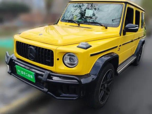 Mercedes-Benz G-Class 2025 G 500