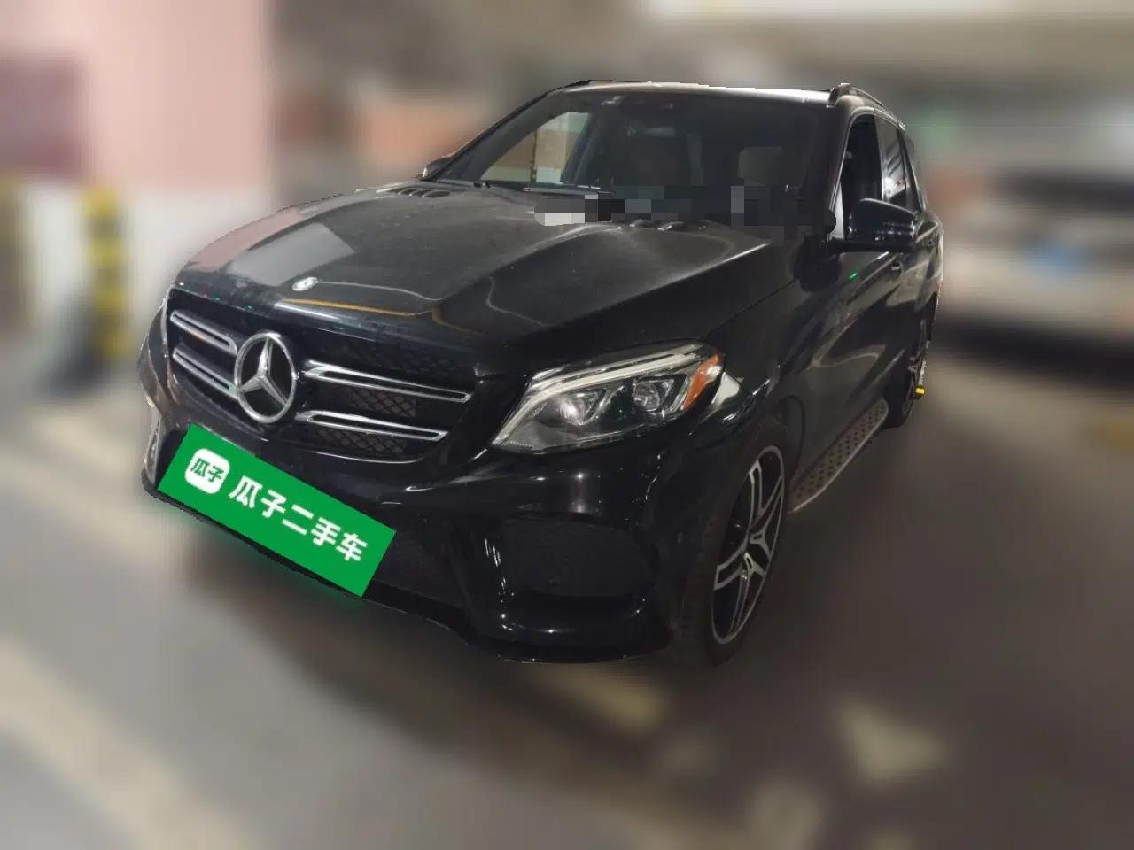 Mercedes-Benz GLE-Class 2017 Mercedes-Benz GLE400 (parallel import), 3.0-liter automatic, gasoline, 5 seats — миниатюра 1