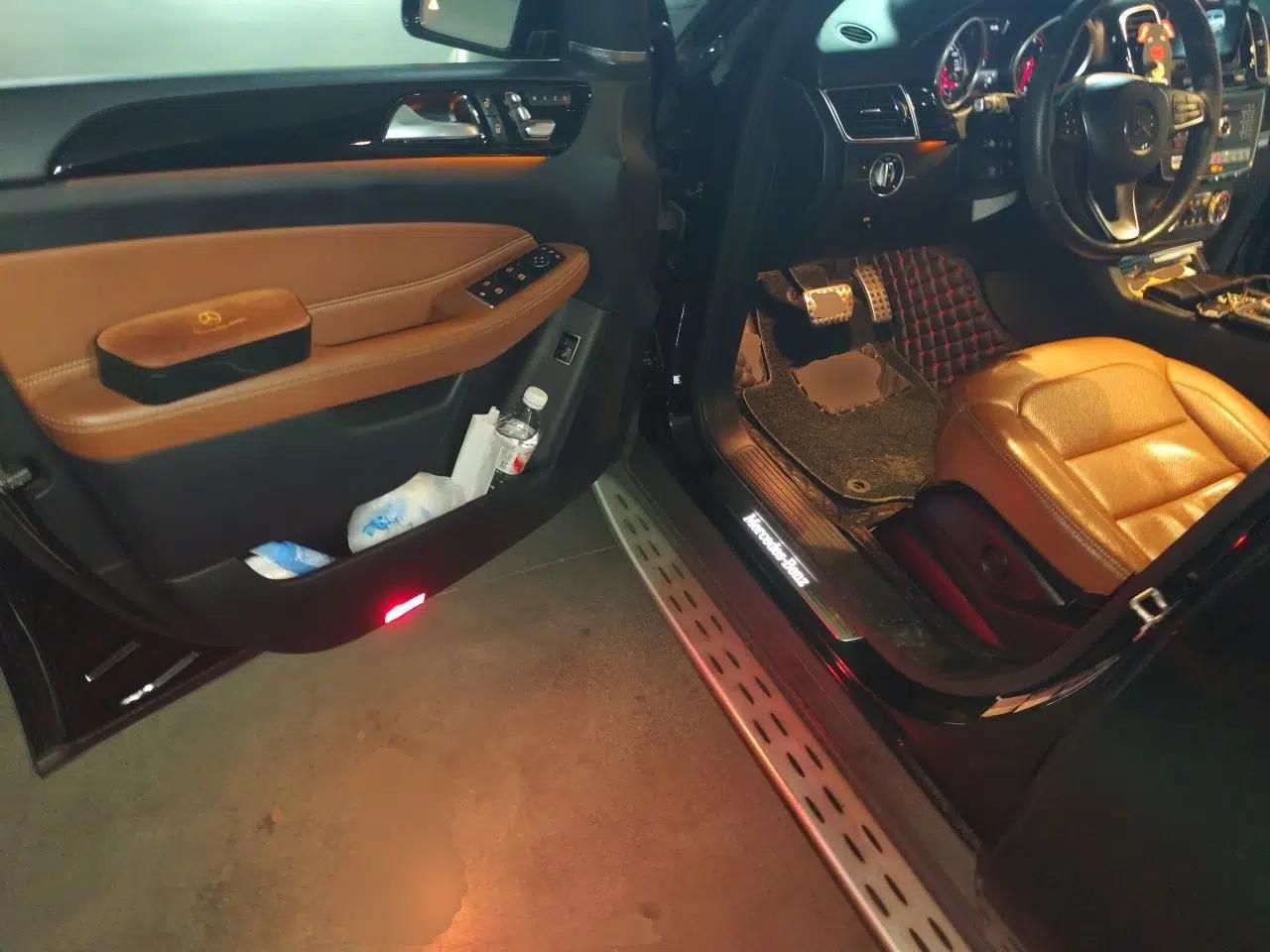 Mercedes-Benz GLE-Class 2017 Mercedes-Benz GLE400 (parallel import), 3.0-liter automatic, gasoline, 5 seats — миниатюра 16