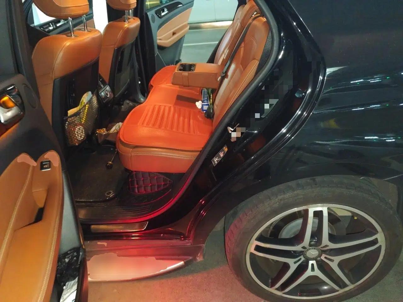 Mercedes-Benz GLE-Class 2017 Mercedes-Benz GLE400 (parallel import), 3.0-liter automatic, gasoline, 5 seats — миниатюра 17
