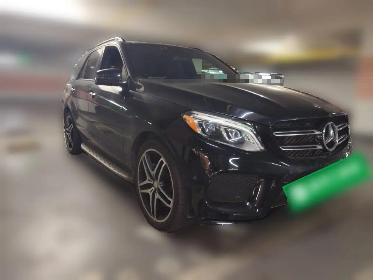 Mercedes-Benz GLE-Class 2017 Mercedes-Benz GLE400 (parallel import), 3.0-liter automatic, gasoline, 5 seats — миниатюра 3