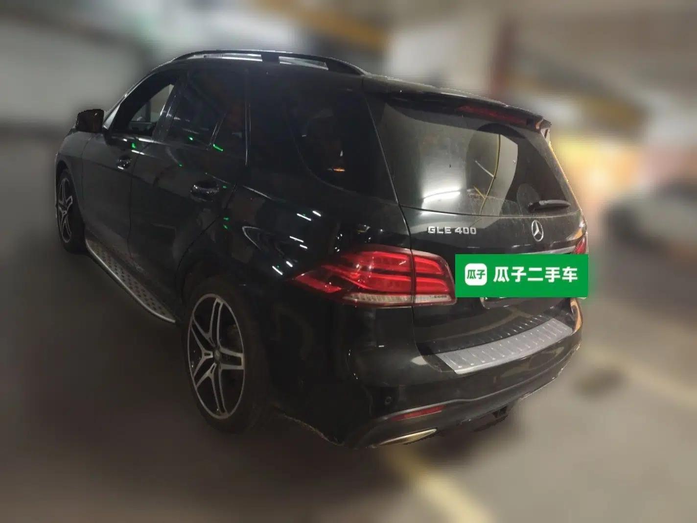 Mercedes-Benz GLE-Class 2017 Mercedes-Benz GLE400 (parallel import), 3.0-liter automatic, gasoline, 5 seats — миниатюра 4