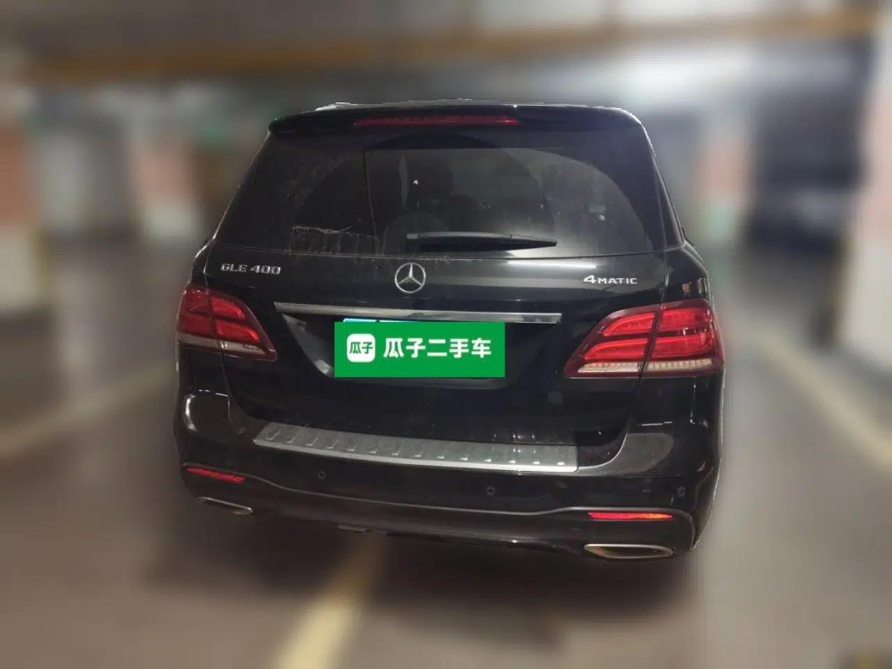 Mercedes-Benz GLE-Class 2017 Mercedes-Benz GLE400 (parallel import), 3.0-liter automatic, gasoline, 5 seats — миниатюра 5