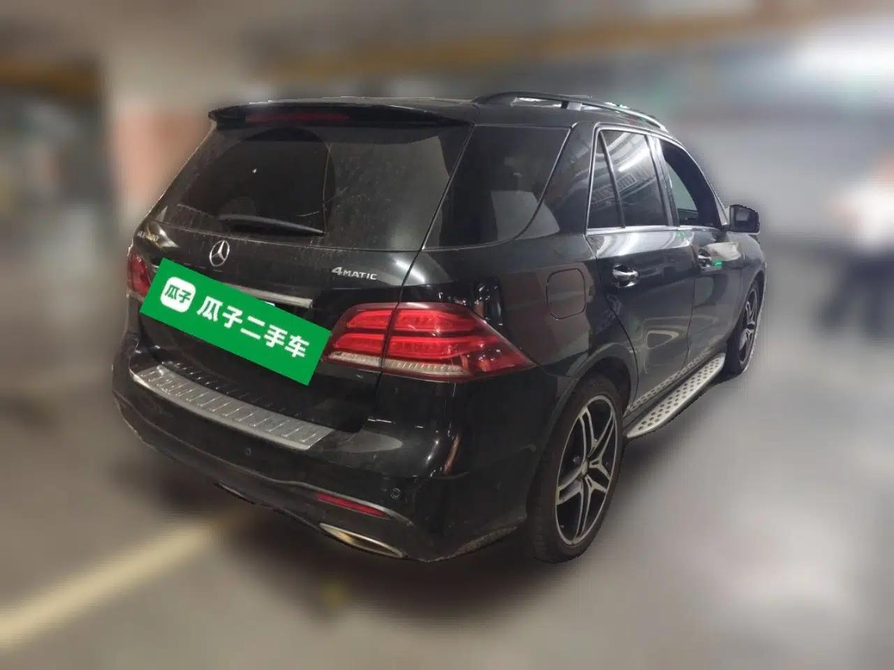 Mercedes-Benz GLE-Class 2017 Mercedes-Benz GLE400 (parallel import), 3.0-liter automatic, gasoline, 5 seats — миниатюра 6
