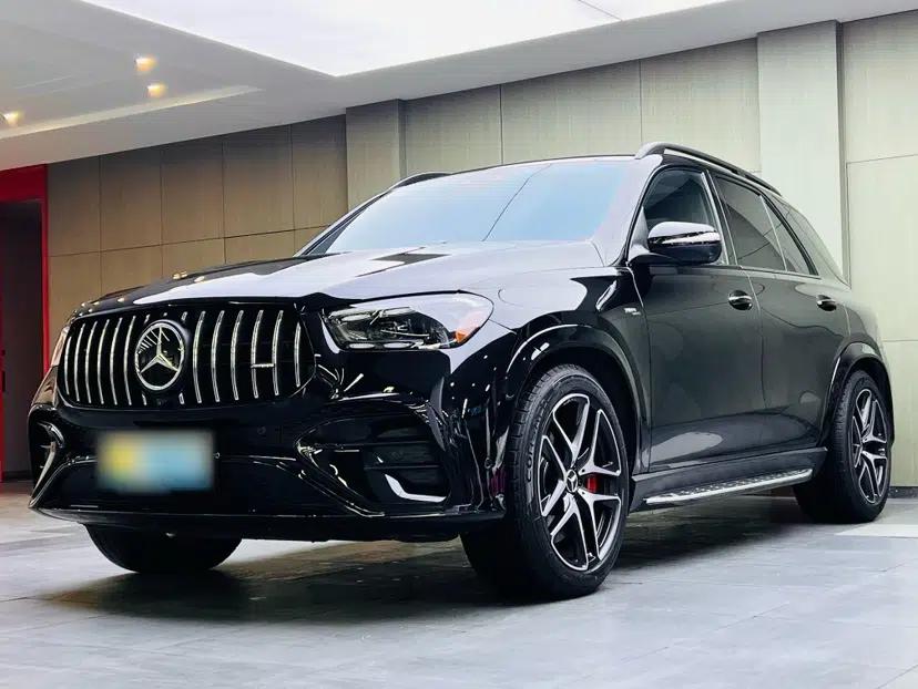Mercedes-Benz GLE-Class Mercedes-Benz GLE-Class (parallel import) — миниатюра 1