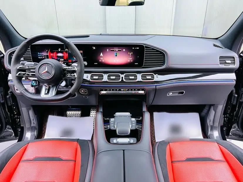 Mercedes-Benz GLE-Class Mercedes-Benz GLE-Class (parallel import) — миниатюра 11