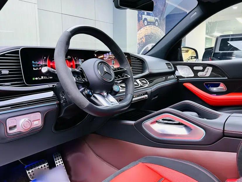 Mercedes-Benz GLE-Class Mercedes-Benz GLE-Class (parallel import) — миниатюра 16