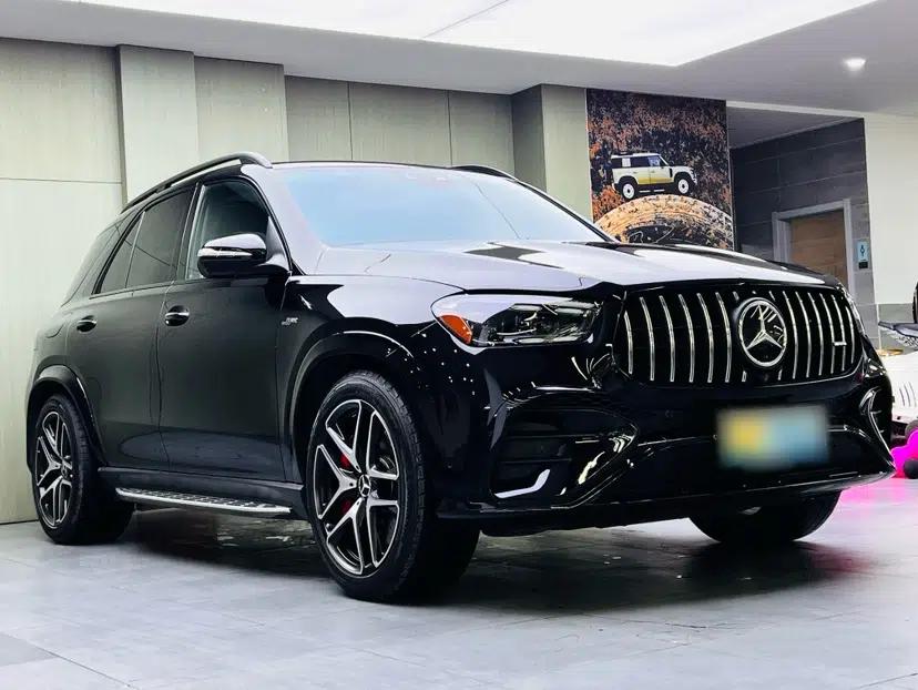 Mercedes-Benz GLE-Class Mercedes-Benz GLE-Class (parallel import) — миниатюра 3