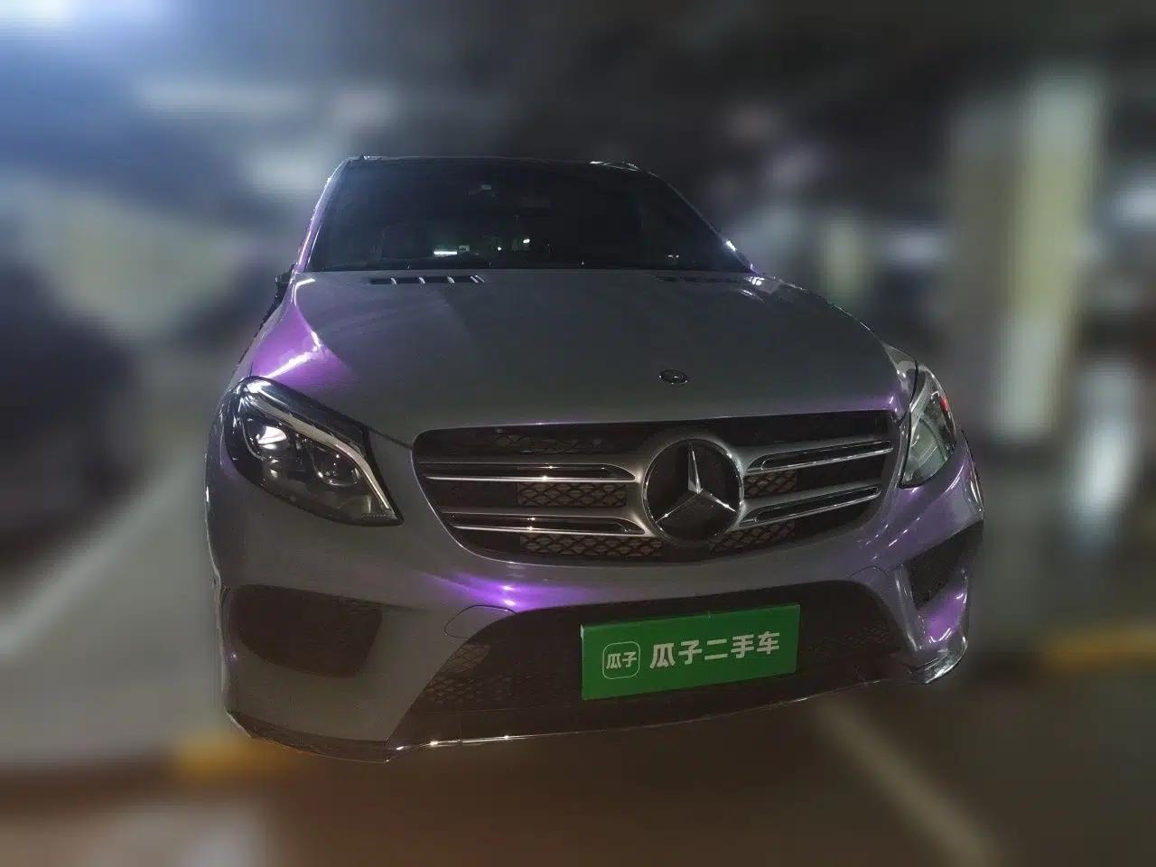 Mercedes-Benz GLE 2017 GLE 320 4MATIC Luxury Model — миниатюра 2