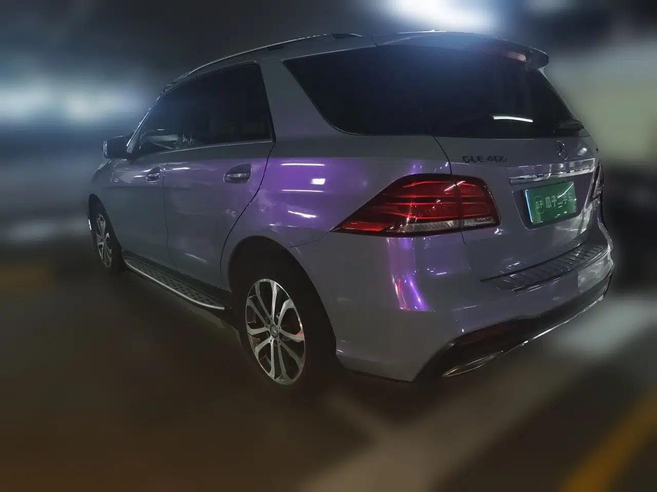 Mercedes-Benz GLE 2017 GLE 320 4MATIC Luxury Model — миниатюра 4
