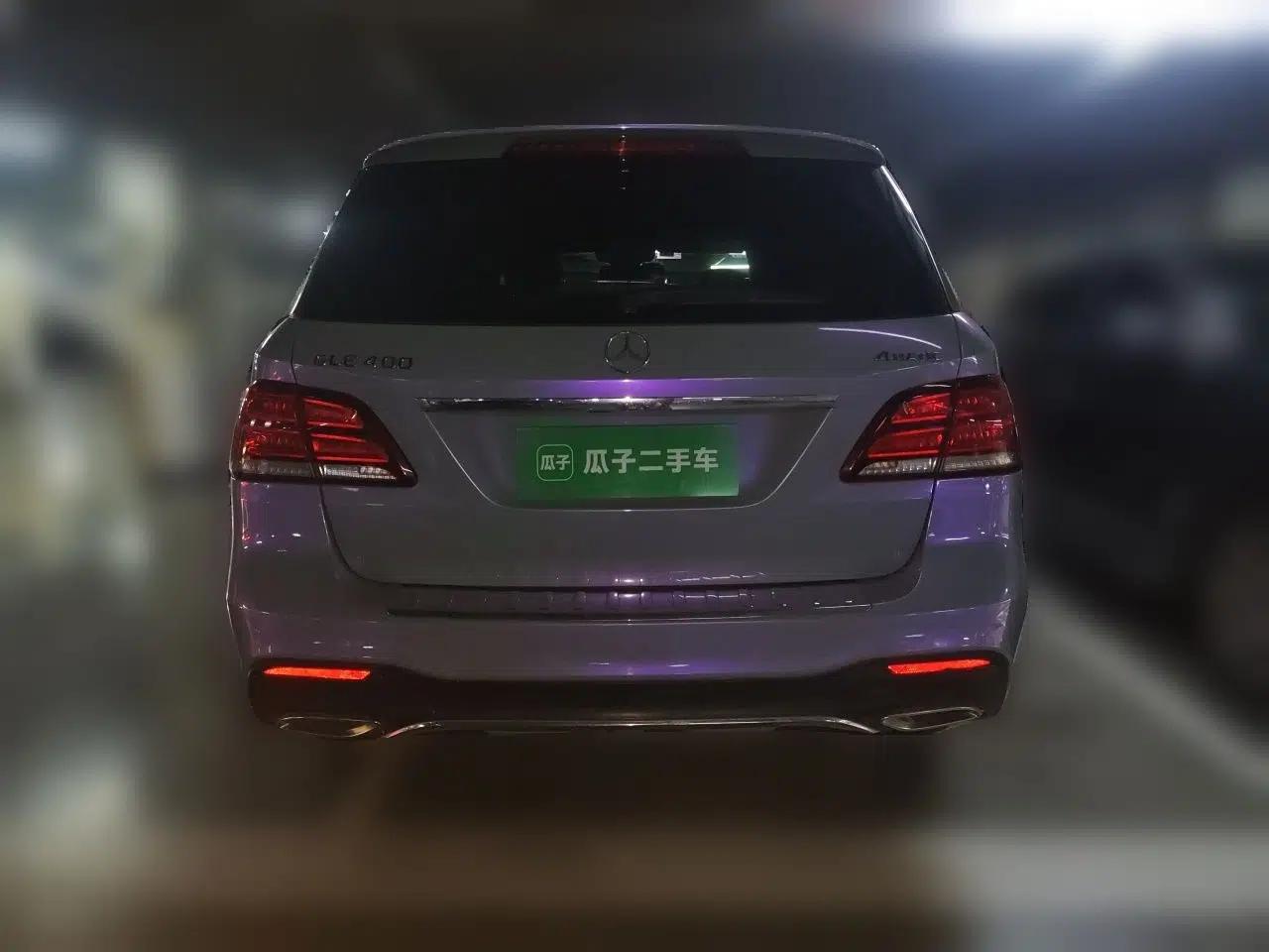 Mercedes-Benz GLE 2017 GLE 320 4MATIC Luxury Model — миниатюра 5