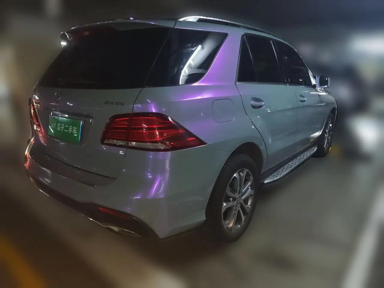 Mercedes-Benz GLE 2017 GLE 320 4MATIC Luxury Model — миниатюра 6