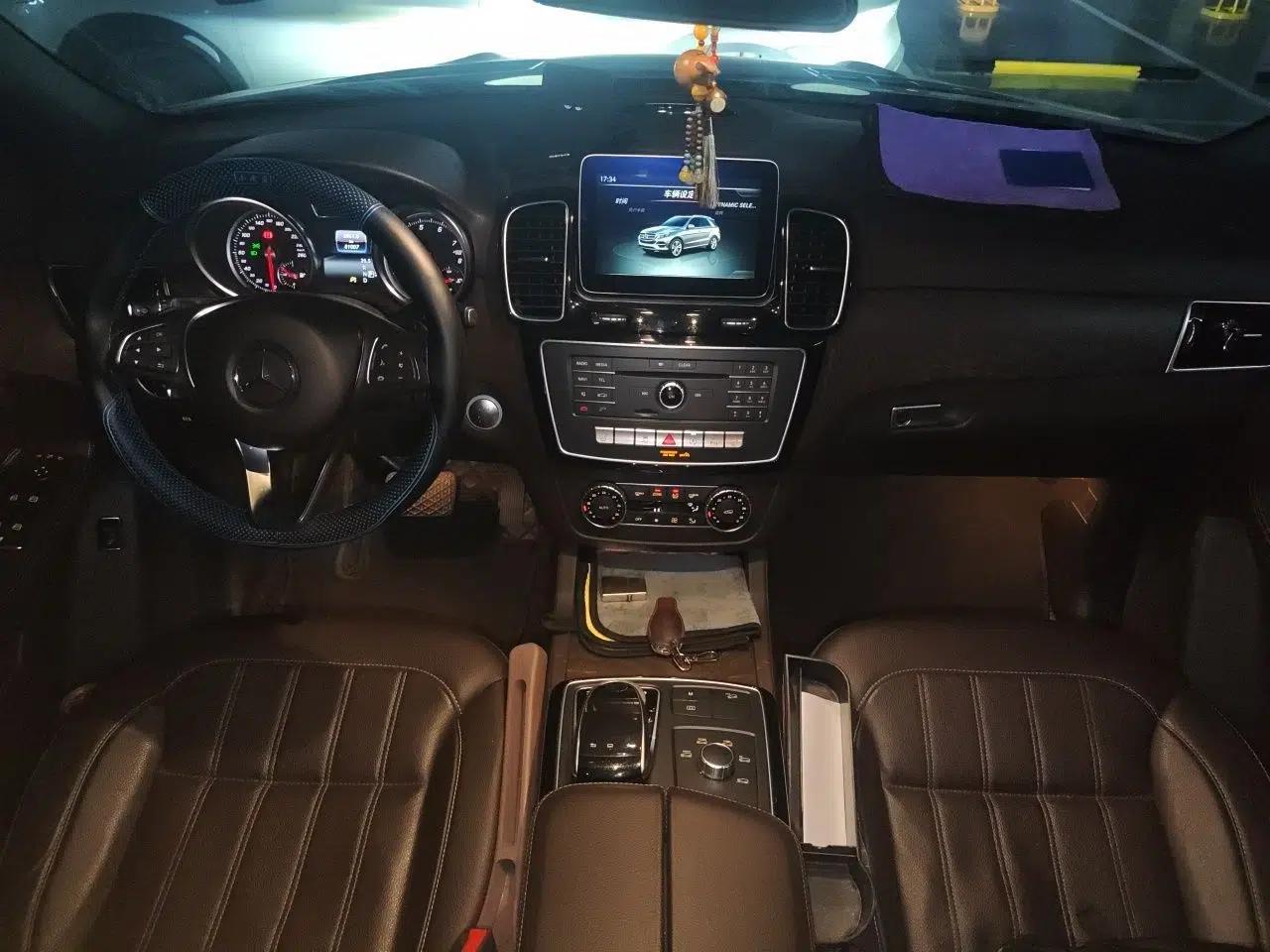 Mercedes-Benz GLE 2017 GLE 320 4MATIC Luxury Model — миниатюра 9