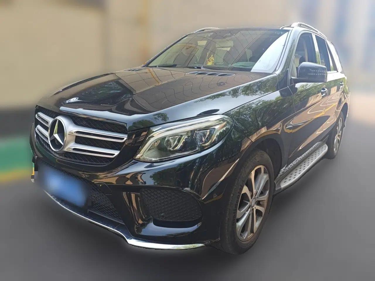 Mercedes-Benz GLE 2016 GLE 320 4MATIC Dynamic Edition — миниатюра 1